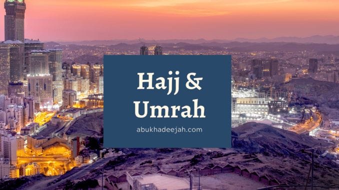 hajj and umrah