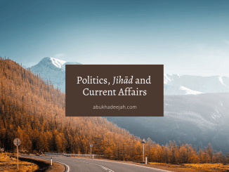 Politics Current Affairs Jihad