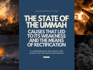 State of the Ummah web image