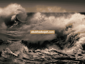 rough sea