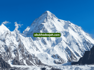 Mountain snow