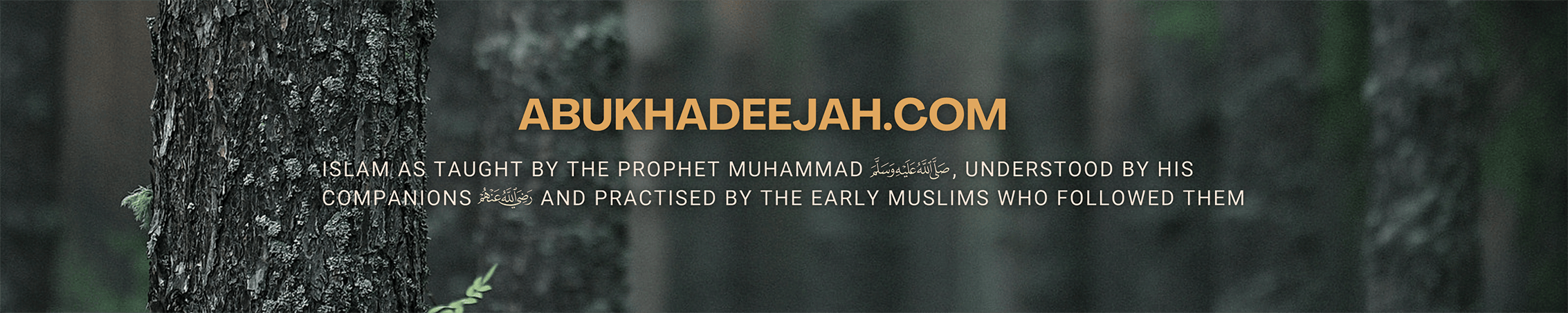 Abu Khadeejah أبو خديجة