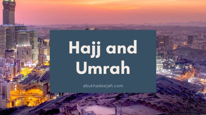 Hajj Umrah